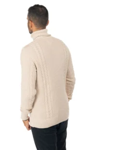 MAGLIA MANICA LUNGA COLLO ALTO