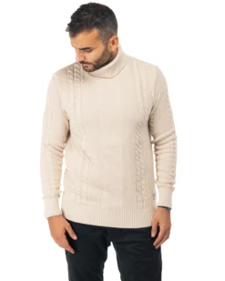 MAGLIA MANICA LUNGA COLLO ALTO