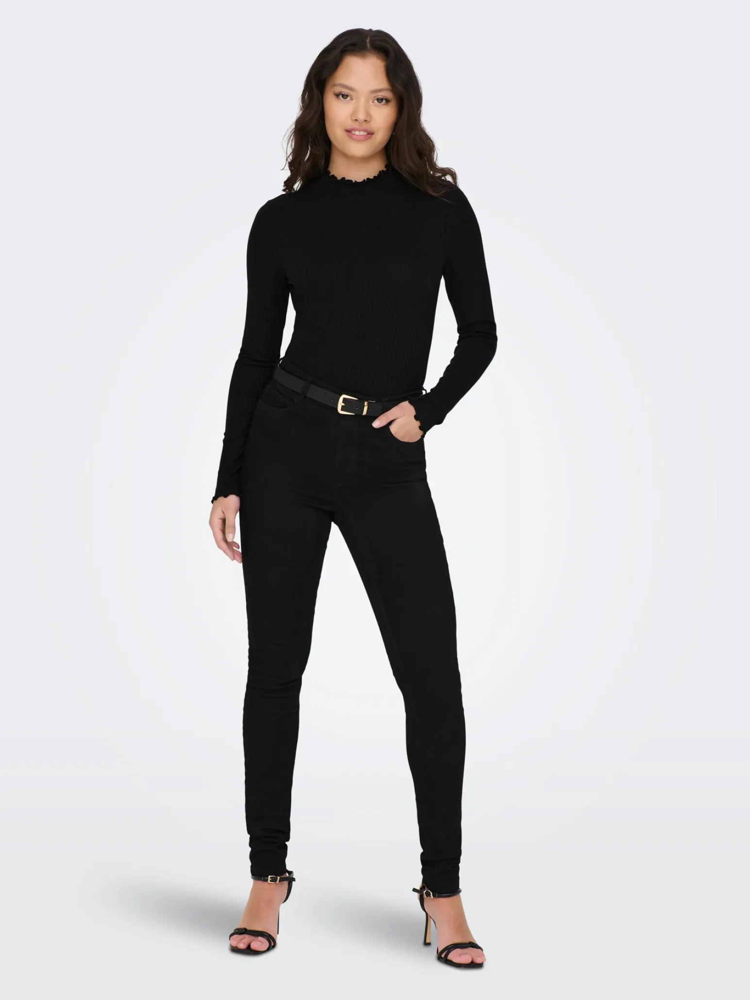 MAGLIA MANICA LUNGA FRANSISKA LS BIT TOP