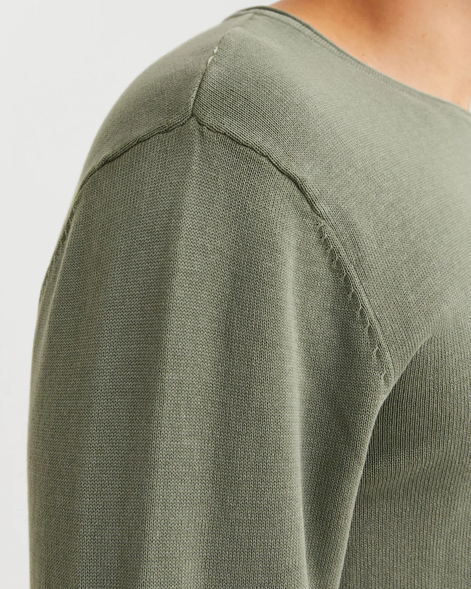 MAGLIA MANICA LUNGA LEO KNIT CREW NECK