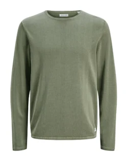 MAGLIA MANICA LUNGA LEO KNIT CREW NECK