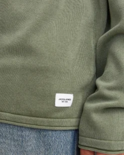 MAGLIA MANICA LUNGA LEO KNIT CREW NECK