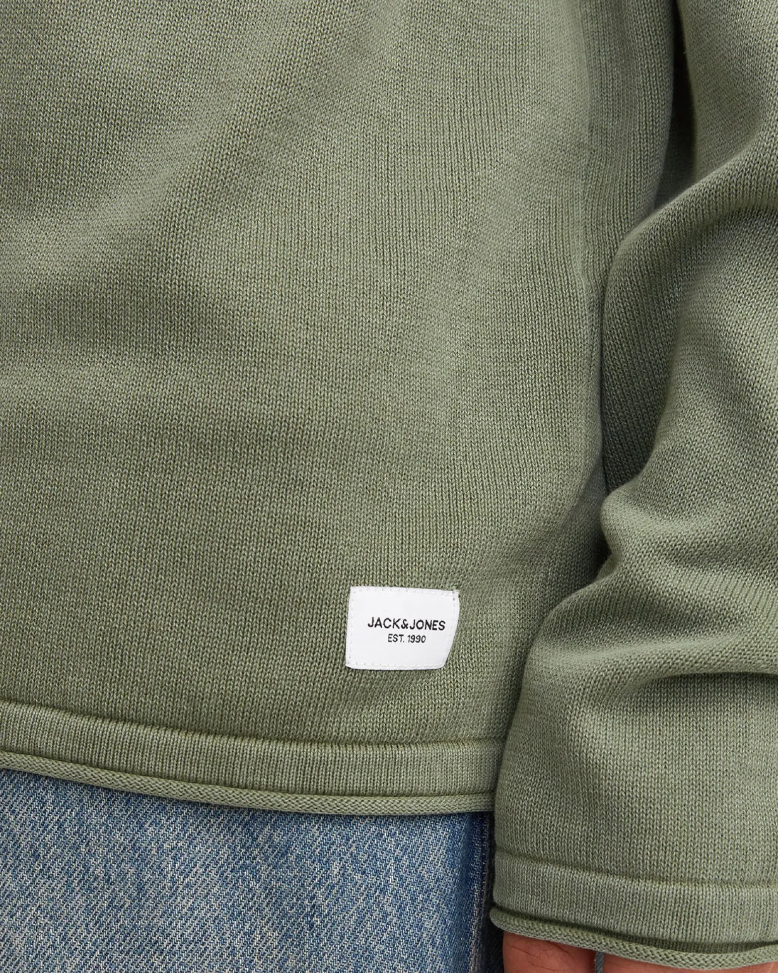 MAGLIA MANICA LUNGA LEO KNIT CREW NECK