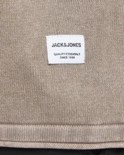 MAGLIA MANICA LUNGA LEO KNIT CREW NECK