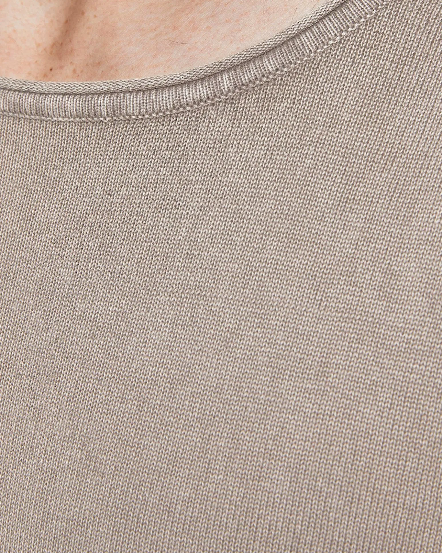 MAGLIA MANICA LUNGA LEO KNIT CREW NECK