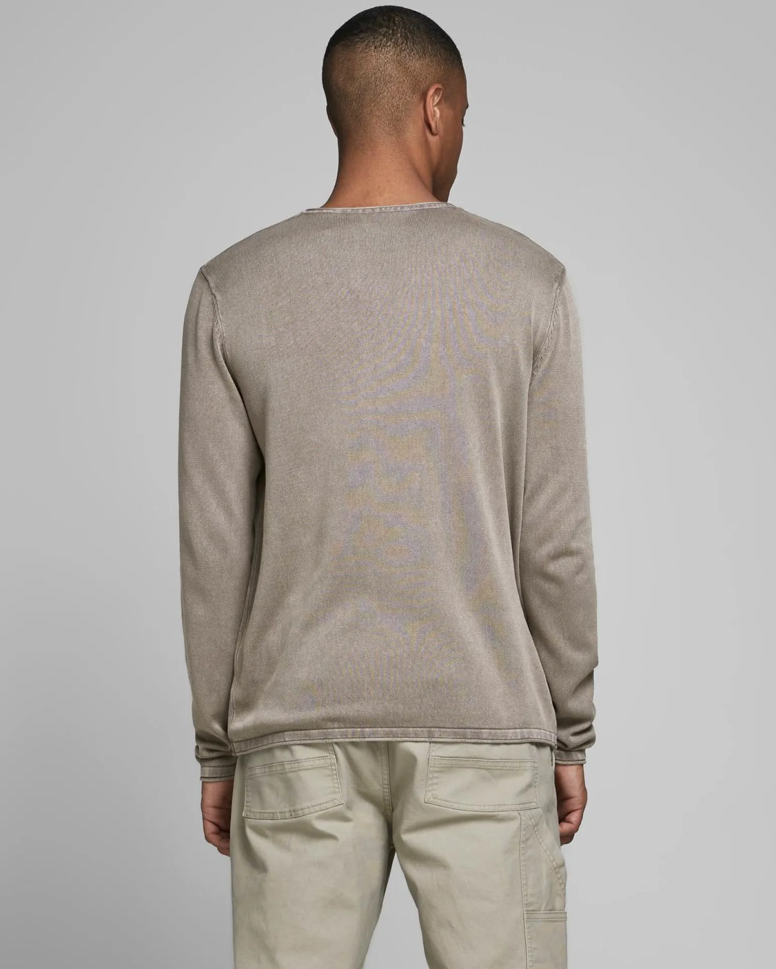 MAGLIA MANICA LUNGA LEO KNIT CREW NECK
