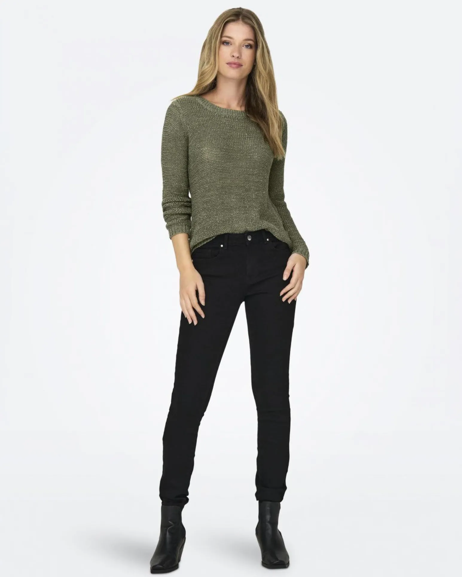 MAGLIA MANICA LUNGA MORE SOLID LS NECK