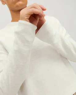 MAGLIA MANICA LUNGA SUMMER LINEN