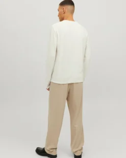 MAGLIA MANICA LUNGA SUMMER LINEN