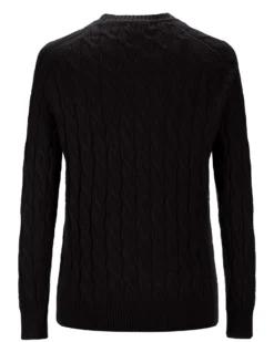 MAGLIA MANICA LUNGA TRECCIA F7