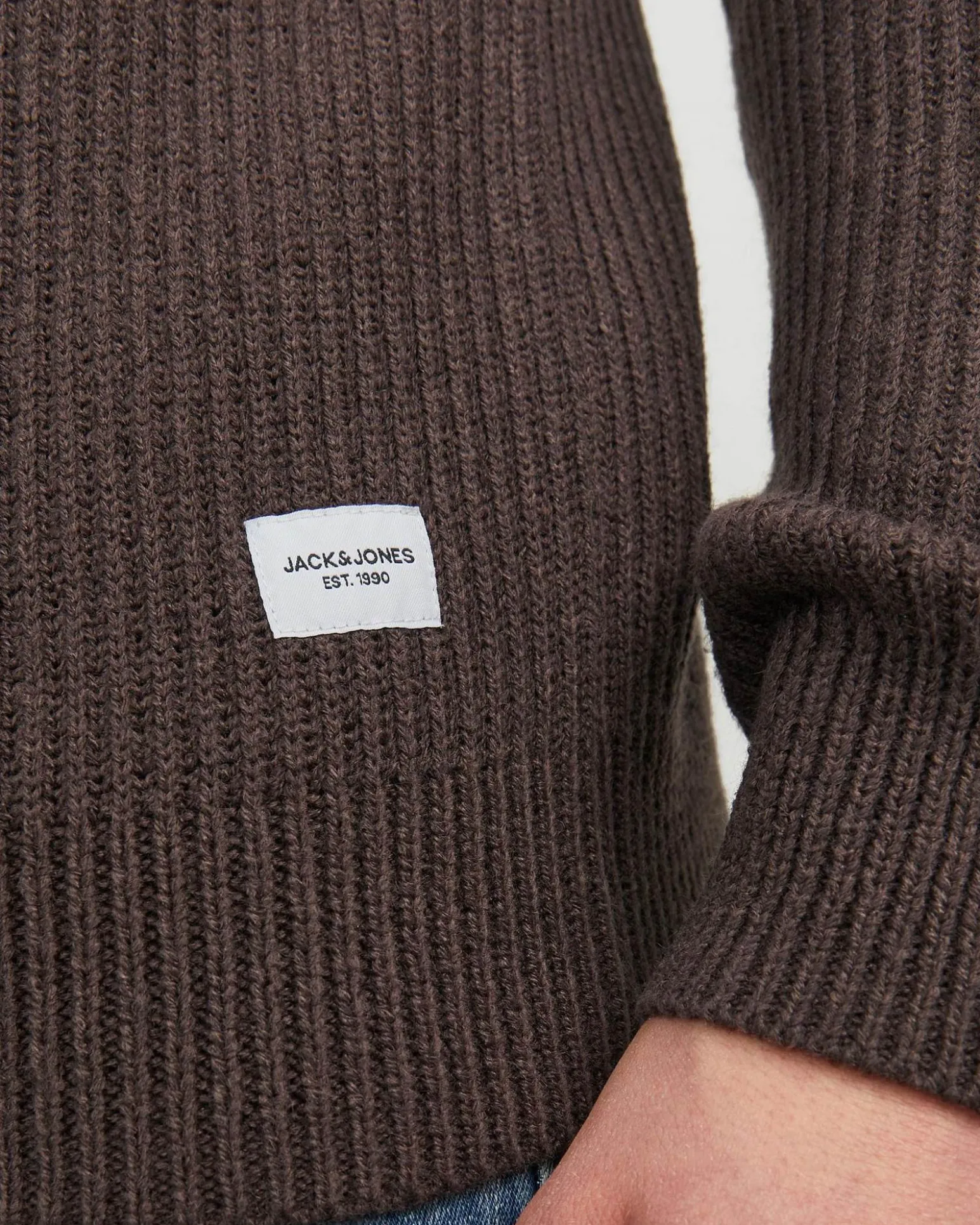 MAGLIA MANICHE LUNGHE PANNEL