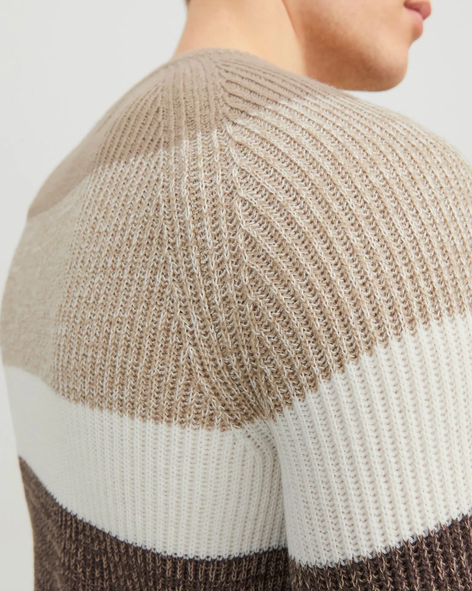 MAGLIA MANICHE LUNGHE PANNEL