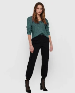 MAGLIA ML NEW MEGAN PULLOVER KNT NOOS
