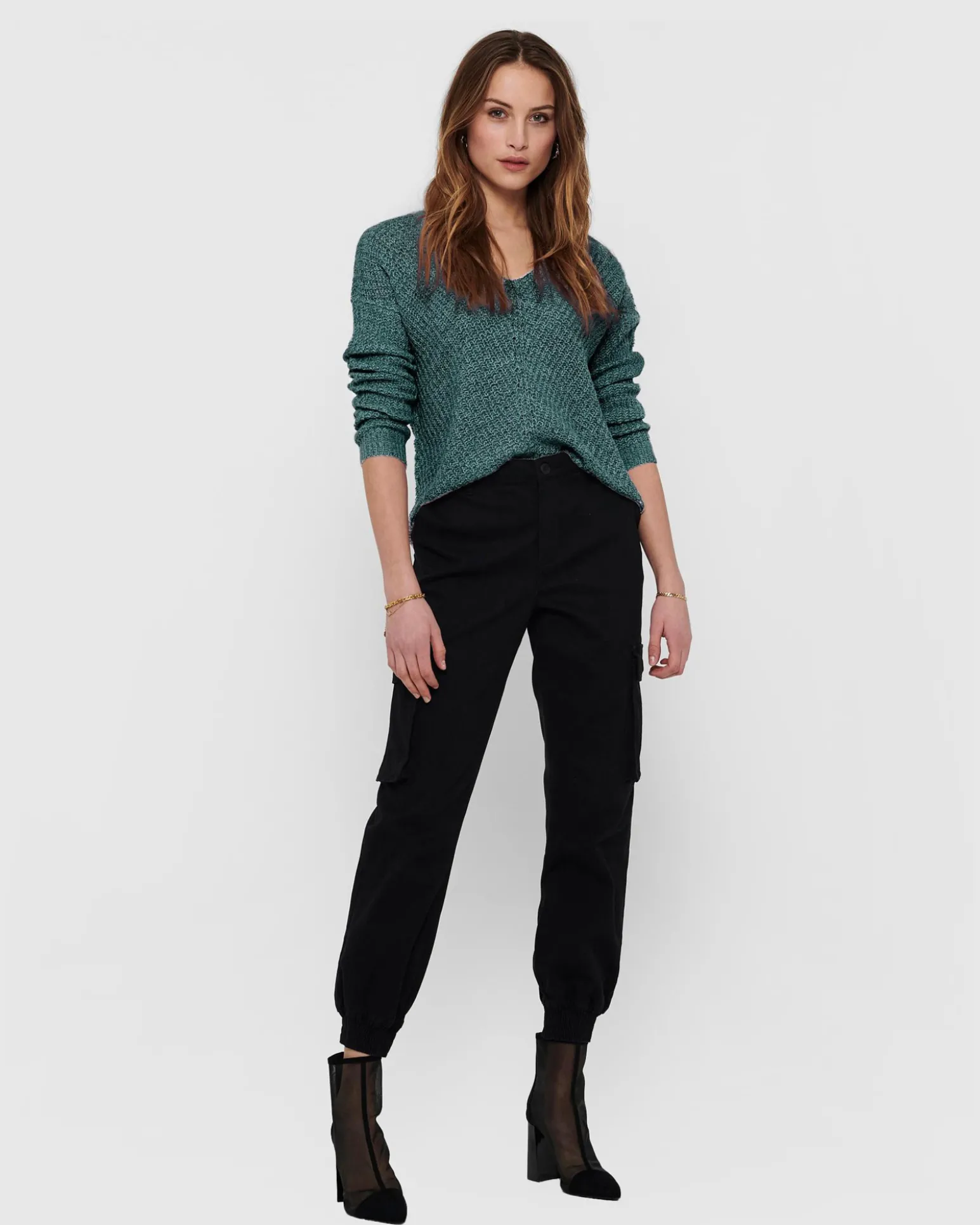 MAGLIA ML NEW MEGAN PULLOVER KNT NOOS