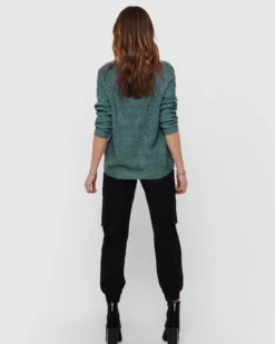 MAGLIA ML NEW MEGAN PULLOVER KNT NOOS