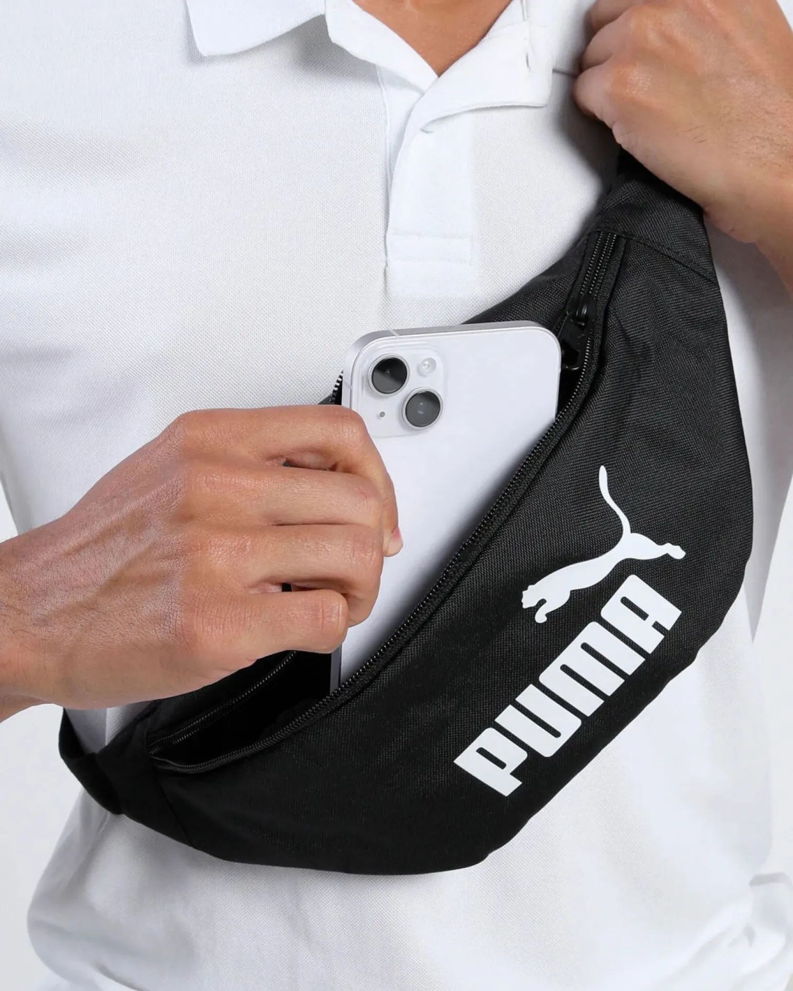 MARSUPIO PHASE WAIST BAG BLACK