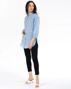 MAXI CAMICIA MANICA LUNGA DINA