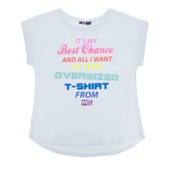 MIF - DONNA MAXI TSHIRT MANICA CORTA