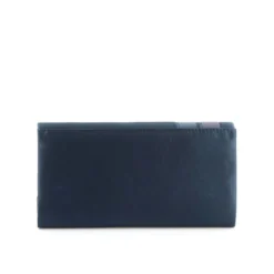 MISS GLOBO- Pochette con fascete incrociate laterali su patta