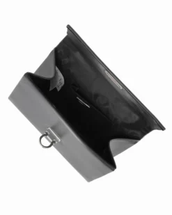 MISS GLOBO - Pochette nera con patta