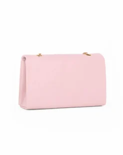 MISS GLOBO - Pochette nude con patta e chiusura a girello