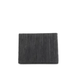 MISS GLOBO- Pochette triangolare con fasce strass verticali