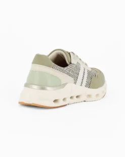 MISS GLOBO - Sneakers verde con lacci