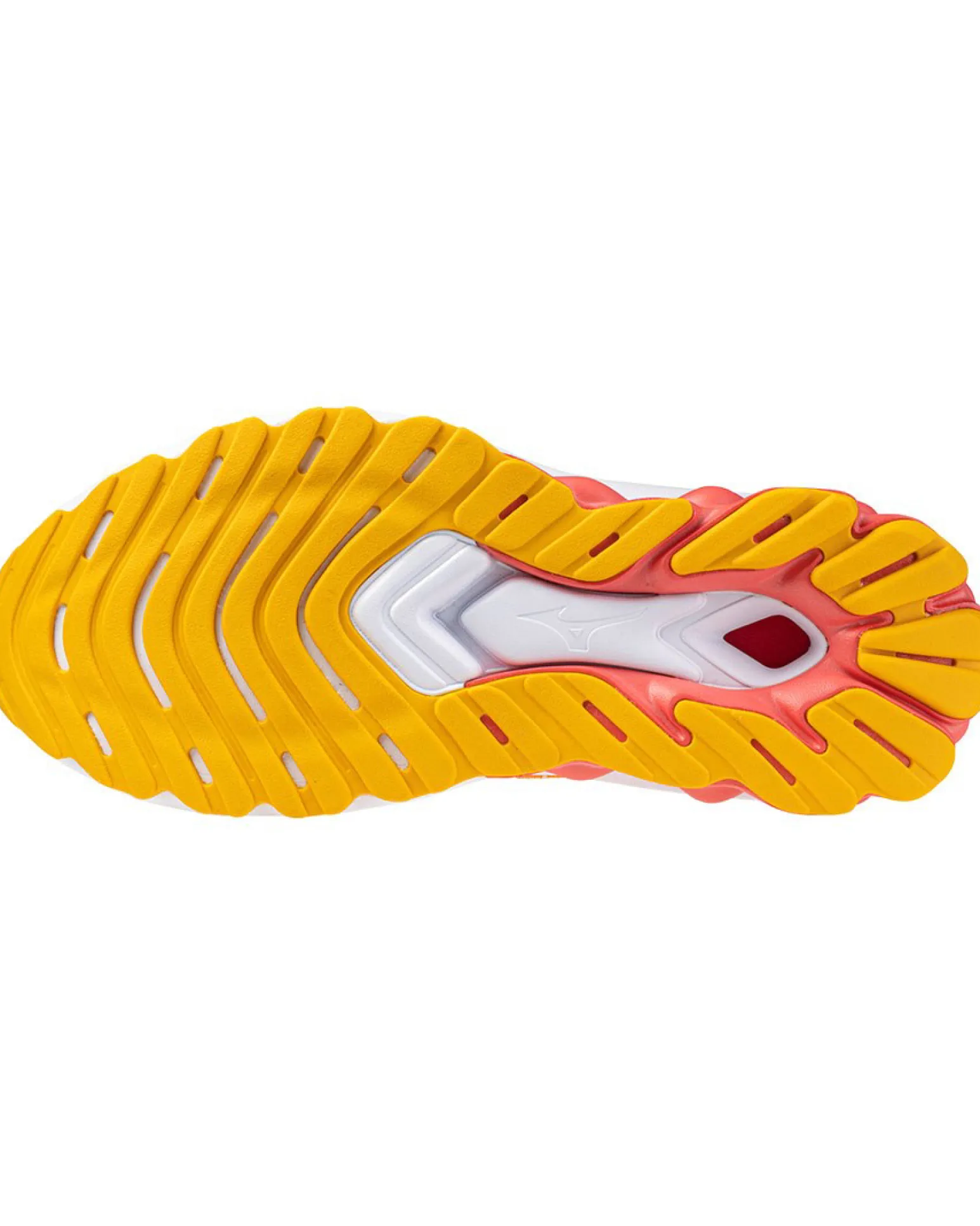 MIZUNO - SCARPA DA DONNA GIALLA/ROSA WAVE SKYRISE 5 - J1GD2409_22