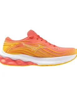 MIZUNO - SCARPA DA DONNA GIALLA/ROSA WAVE SKYRISE 5 - J1GD2409_22