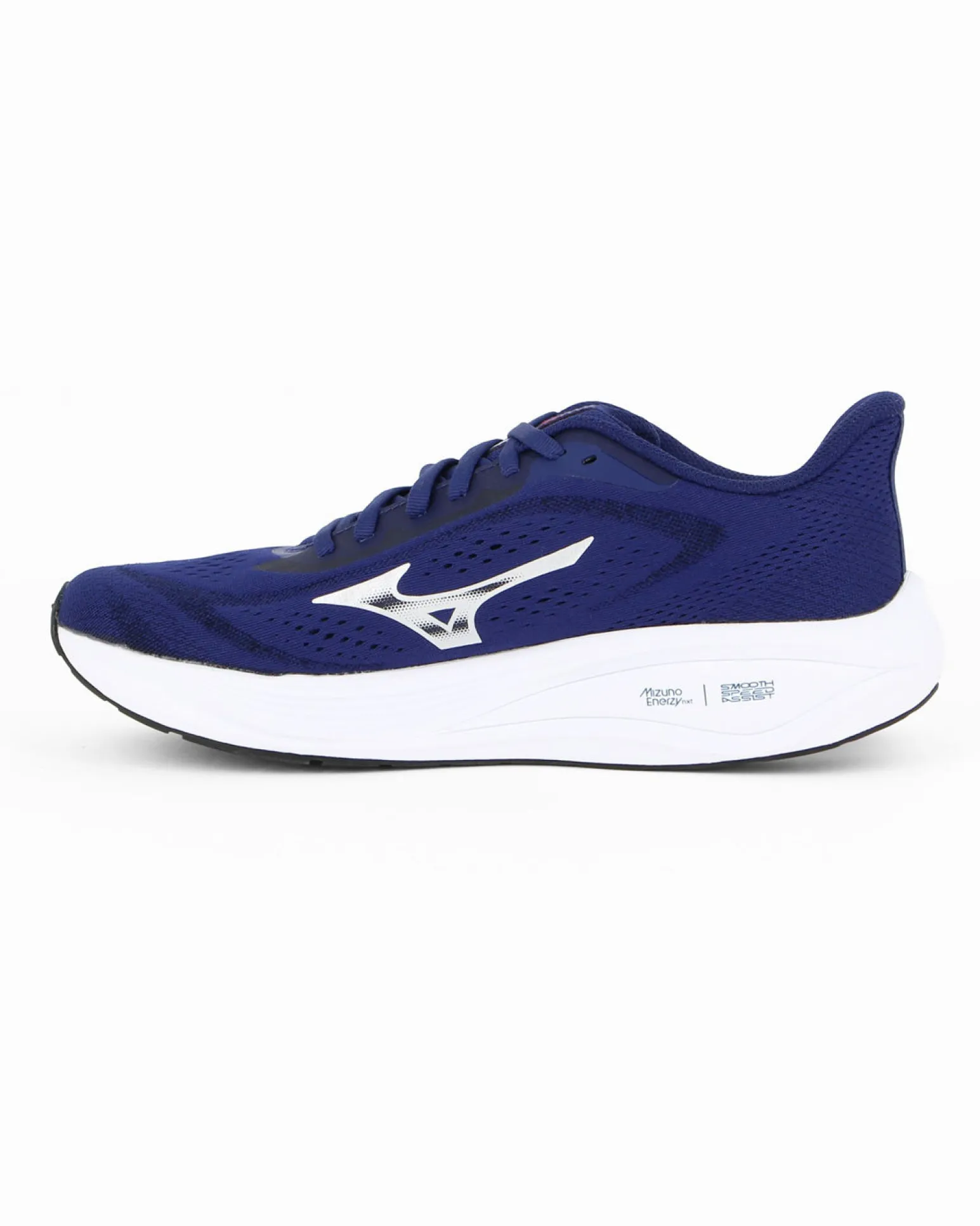MIZUNO - SCARPA DA RUNNING NEO COSMO 2 BLU CON DETTAGLI BIANCHI, NERI E ROSSI DA UOMO, J1GM2612_52