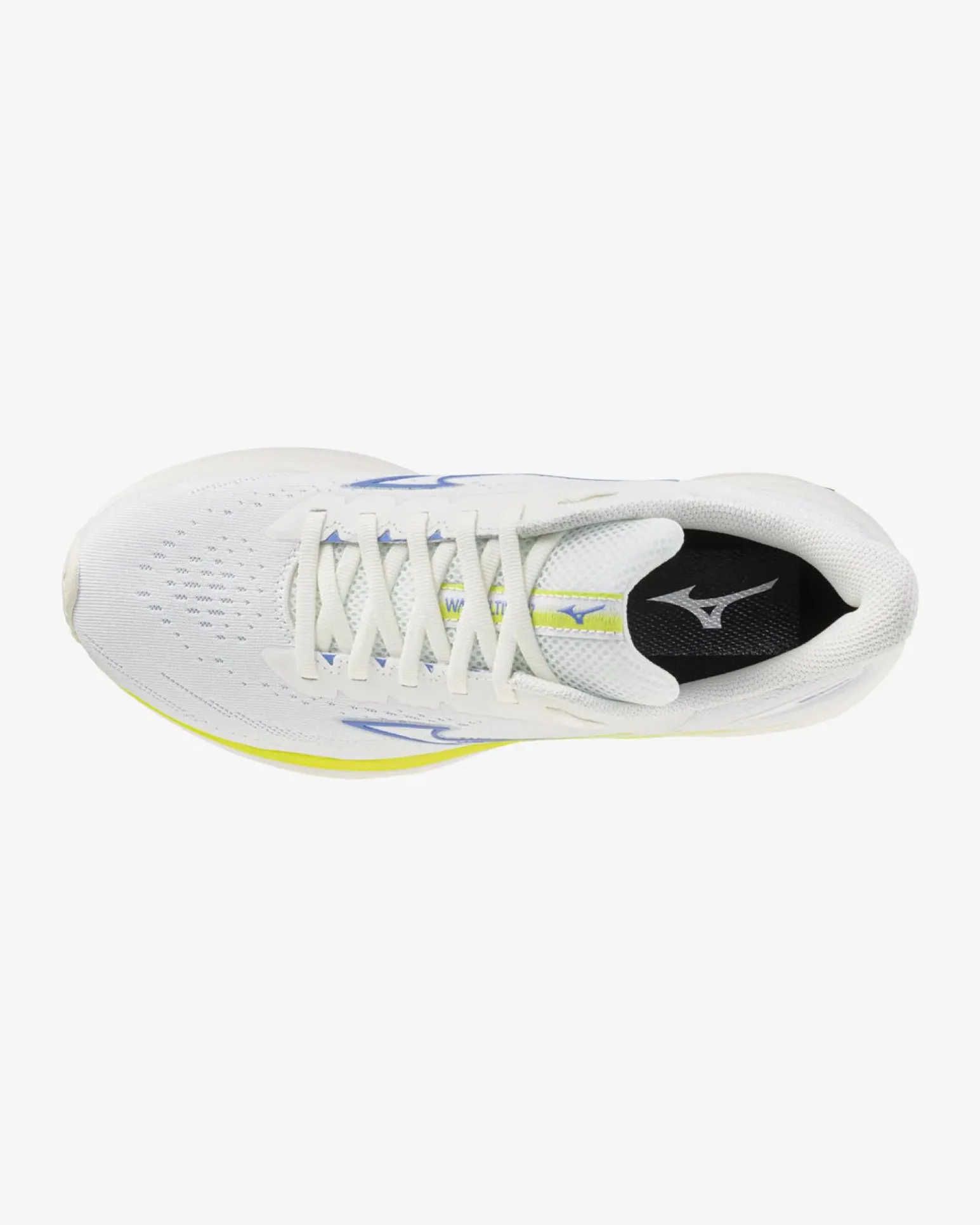 MIZUNO - SCARPA DA RUNNING WAVE ULTIMA 17 BIANCA CON DETTAGLI BLU E GIALLO FLUO DA DONNA, J1GD2618_22