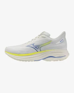 MIZUNO - SCARPA DA RUNNING WAVE ULTIMA 17 BIANCA CON DETTAGLI BLU E GIALLO FLUO DA DONNA, J1GD2618_22
