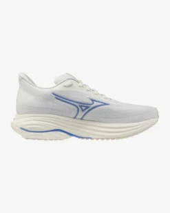 MIZUNO - SCARPA DA RUNNING WAVE ULTIMA 17 BIANCA CON DETTAGLI BLU E GIALLO FLUO DA DONNA, J1GD2618_22