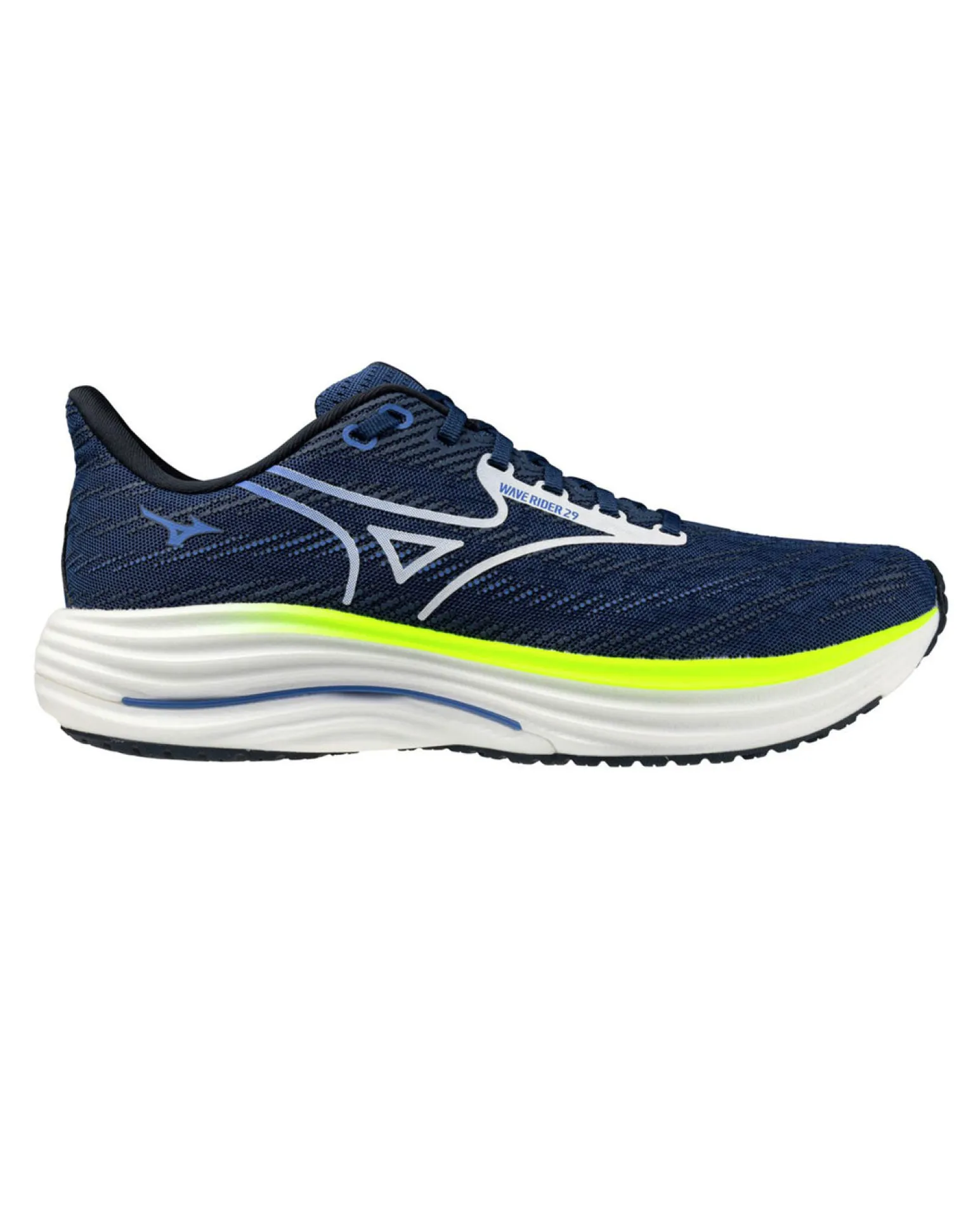 MIZUNO - SCARPA RUNNING WAVE RIDER 29 BLU DA UOMO - J1GC2503_52