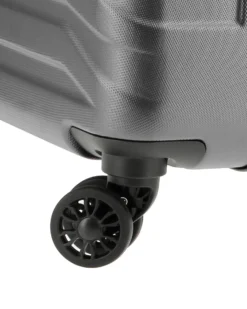 MODO BY RONCATO - TROLLEY ABS ANTRACITE 4 RUOTE CON COMBINAZIONE TSA