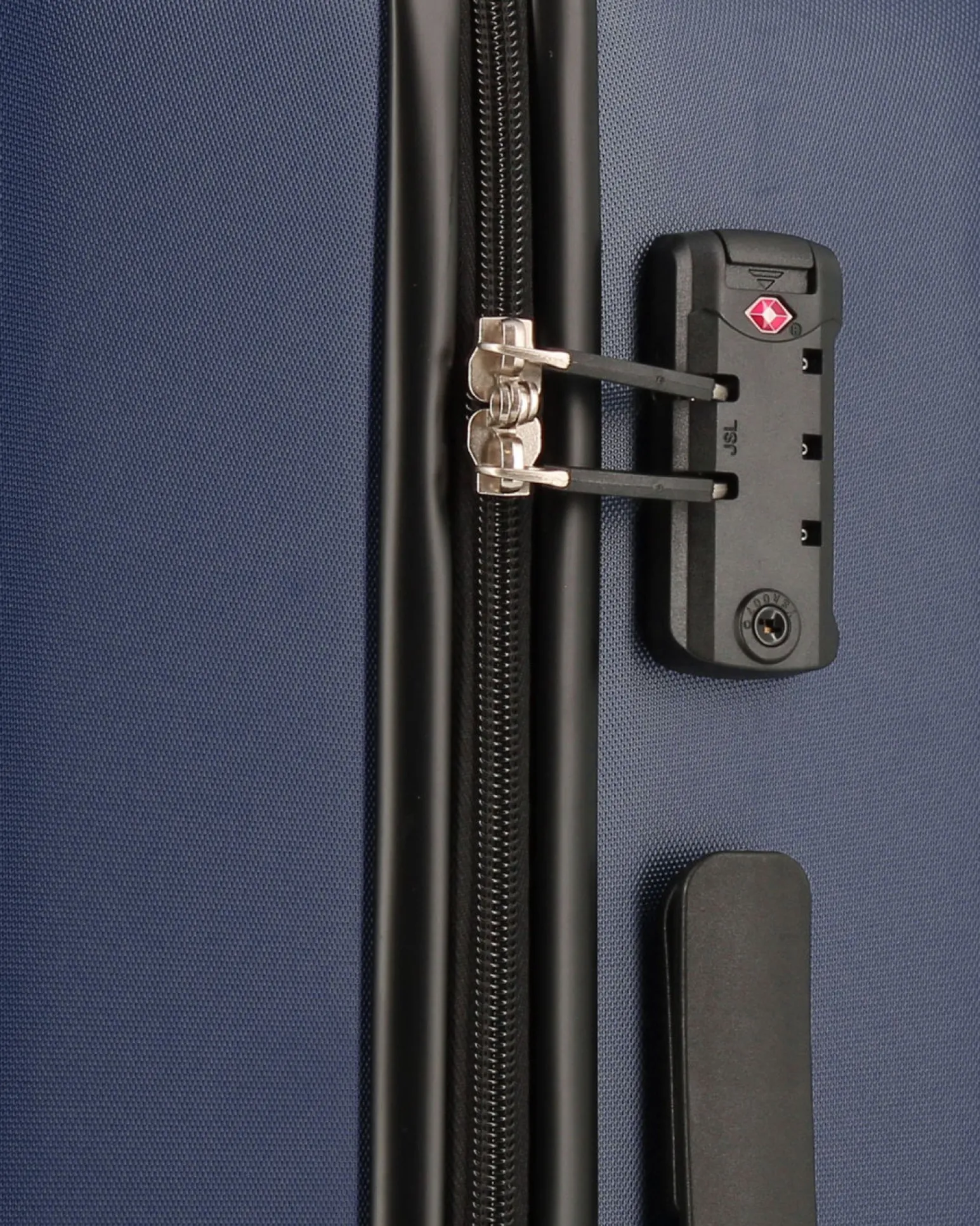 MODO BY RONCATO - TROLLEY ABS BLU 4 RUOTE CON COMBINAZIONE TSA