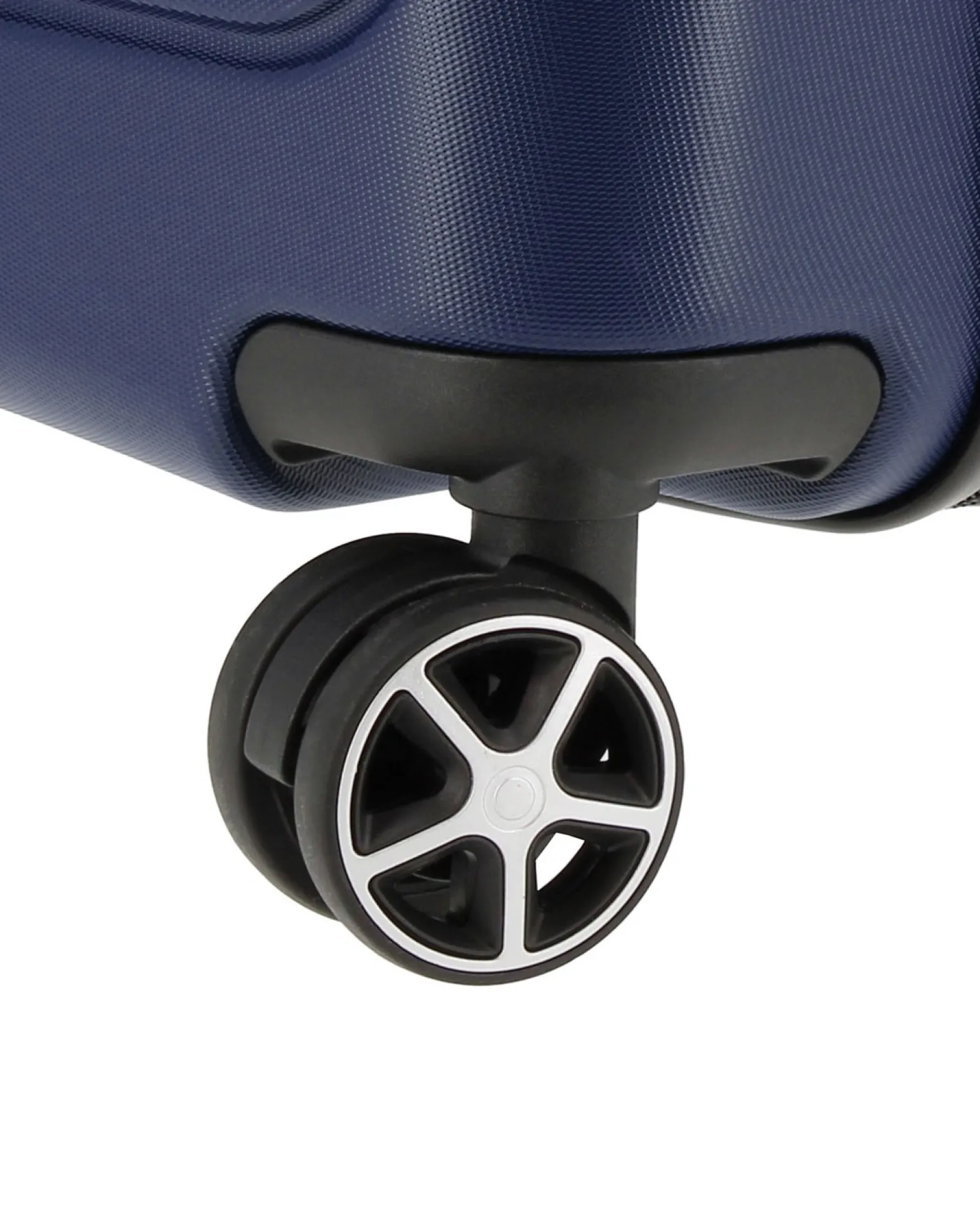 MODO BY RONCATO - TROLLEY ABS BLU 4 RUOTE CON COMBINAZIONE TSA