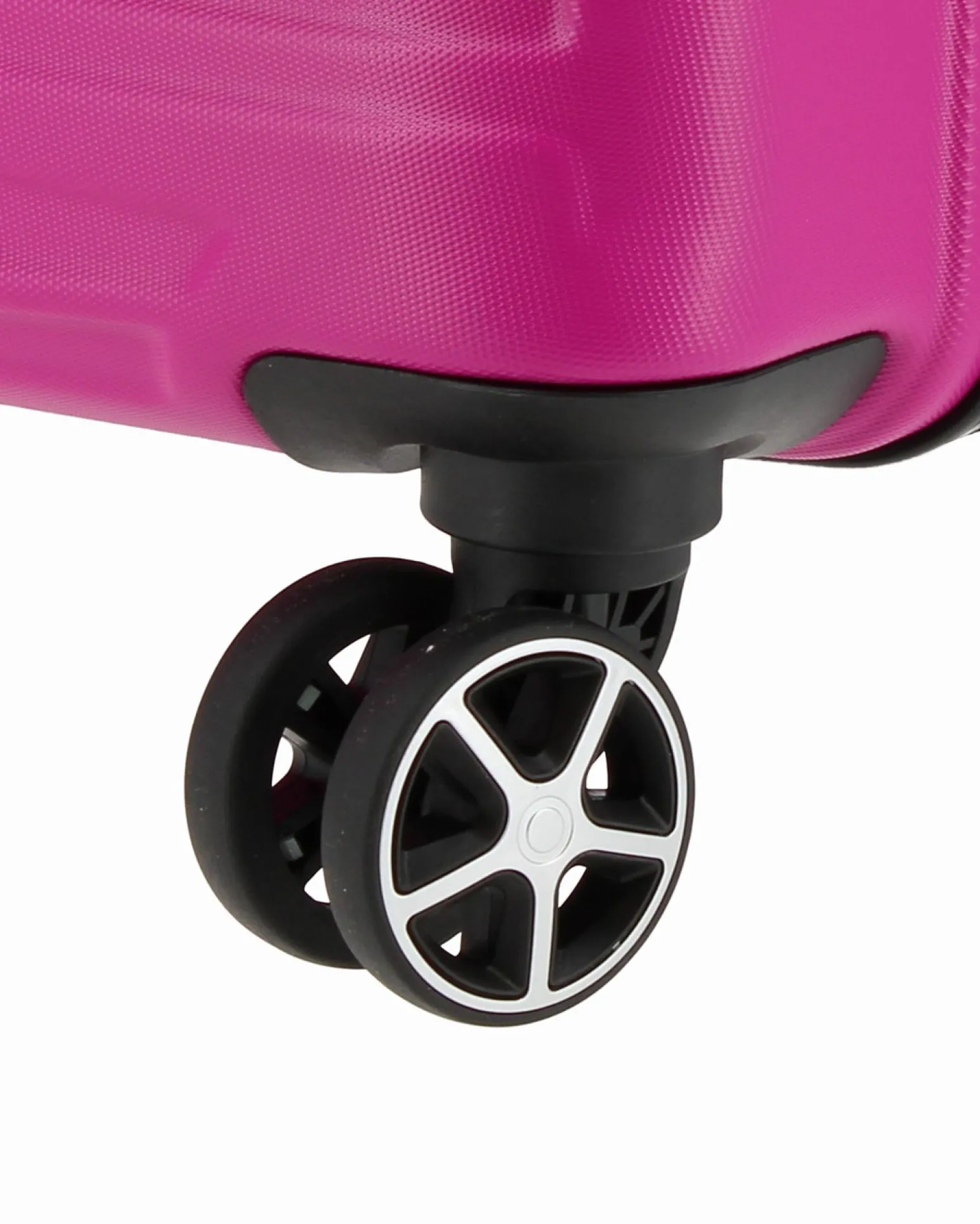 MODO BY RONCATO - TROLLEY ABS MAGENTA 4 RUOTE CON COMBINAZIONE TSA