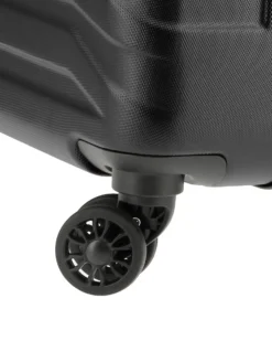 MODO BY RONCATO - TROLLEY ABS NERO 4 RUOTE CON COMBINAZIONE TSA