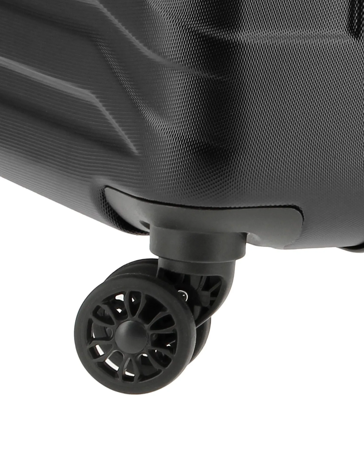 MODO BY RONCATO - TROLLEY ABS NERO 4 RUOTE CON COMBINAZIONE TSA