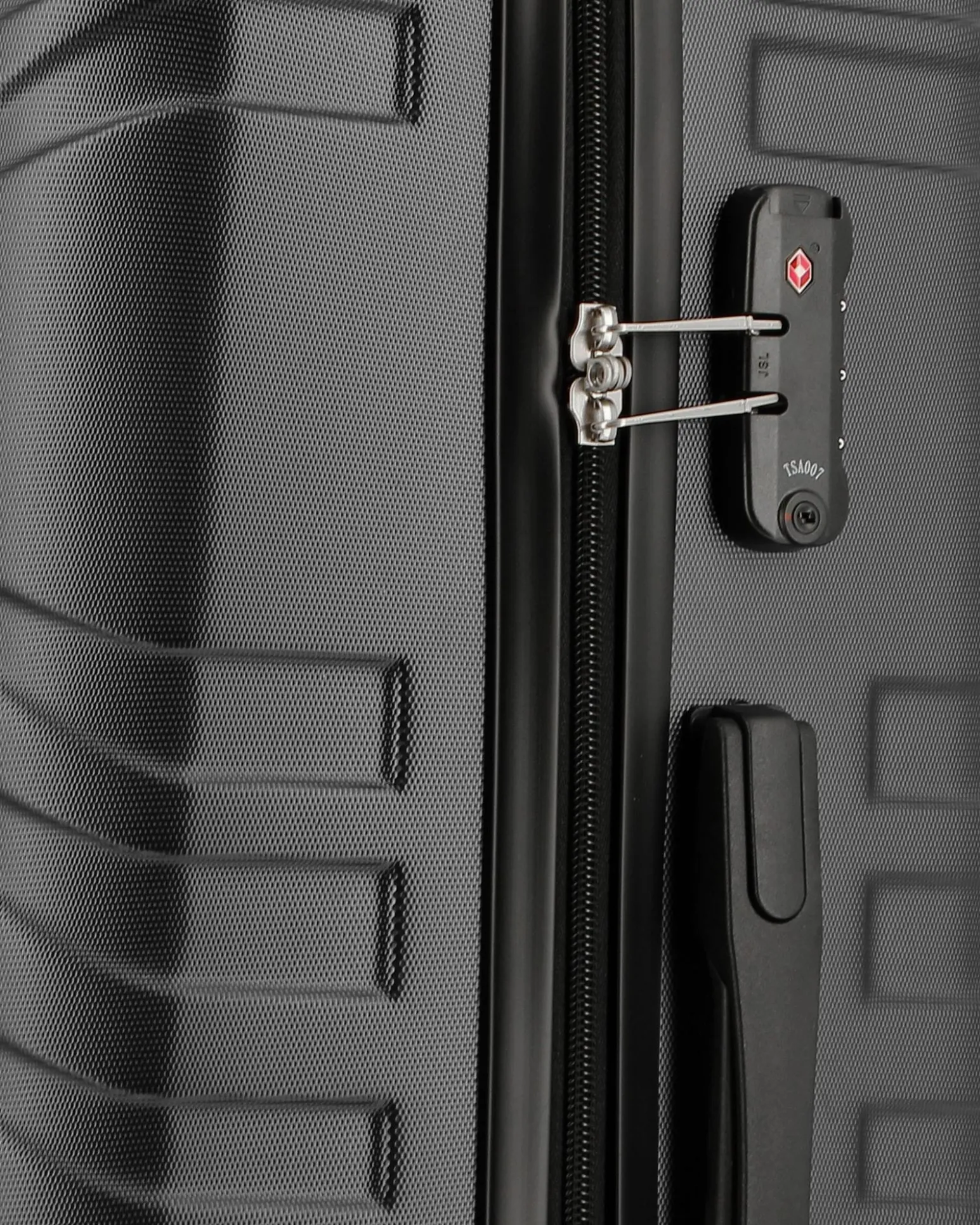 MODO BY RONCATO - TROLLEY ABS NERO 4 RUOTE CON COMBINAZIONE TSA