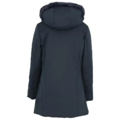 MY JEWELS - BIMBA GIUBBINO TECNICO CON CAPPUCCIO ZIP PELO