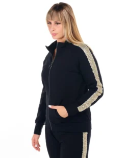 MY JEWELS - DONNA FELPA COREANA FULL ZIP