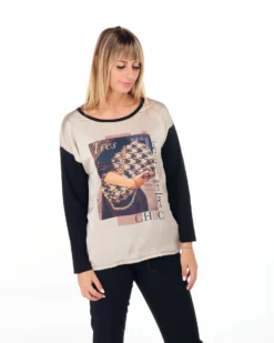 MY JEWELS - DONNA MAGLIA MANICA LUNGA