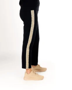MY JEWELS - DONNA PANTALONE PAILLETTES CON BANDA