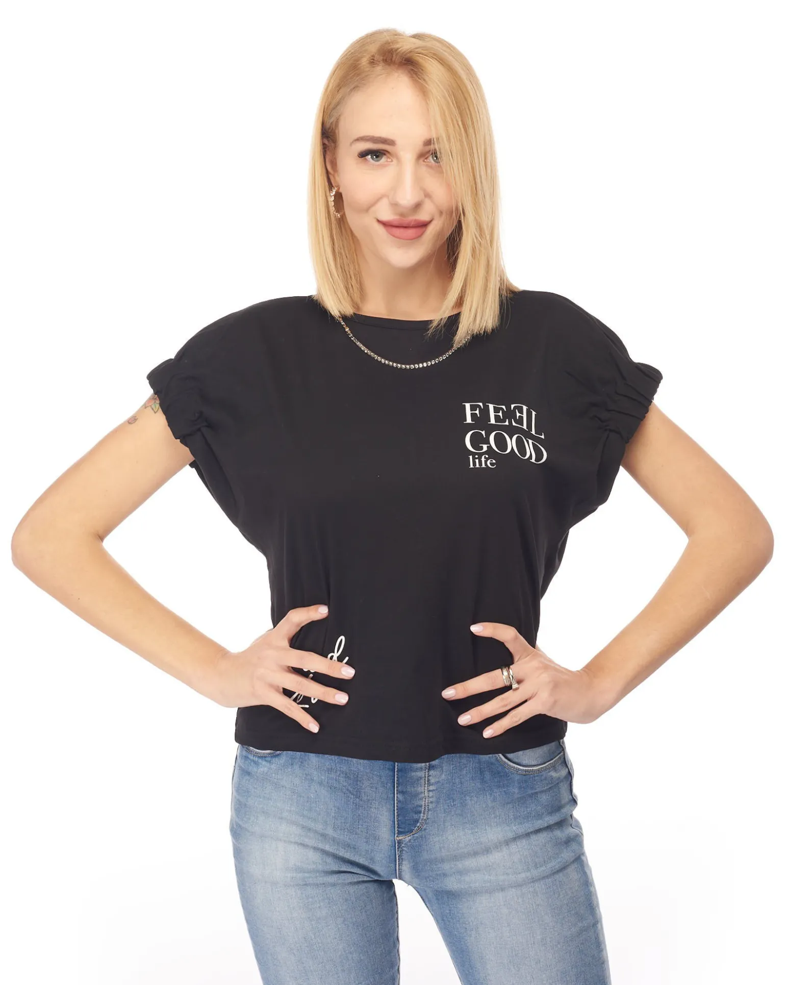 MY JEWELS - DONNA TSHIRT MANICA CORTA DREAMING