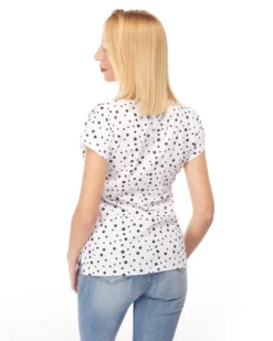 MY JEWELS - DONNA TSHIRT MANICA CORTA POIS