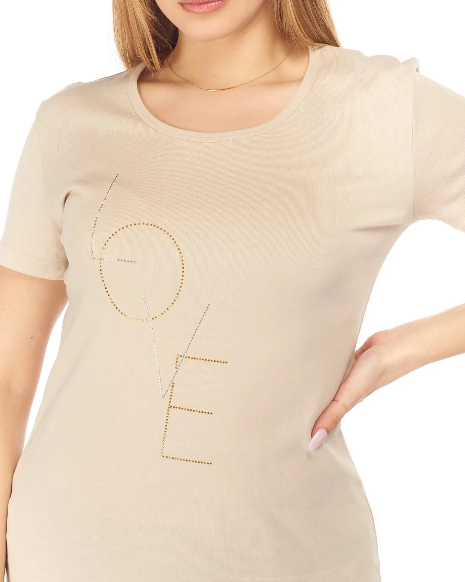 MY JEWELS - DONNA TSHIRT MANICA CORTA LOVE