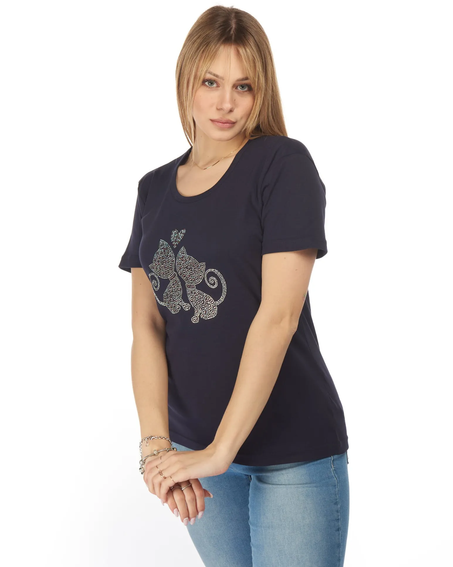 MY JEWELS - DONNA TSHIRT MANICA CORTA