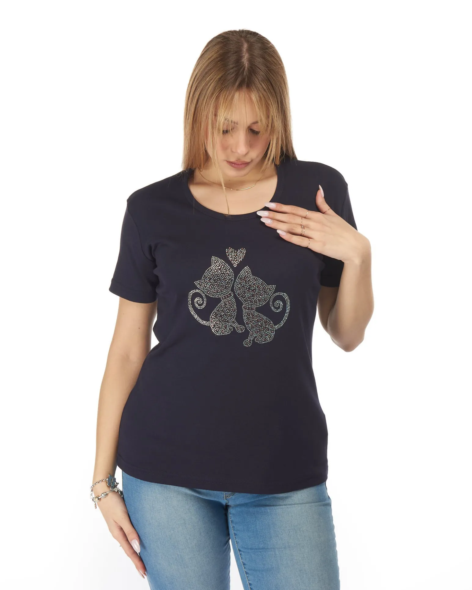 MY JEWELS - DONNA TSHIRT MANICA CORTA